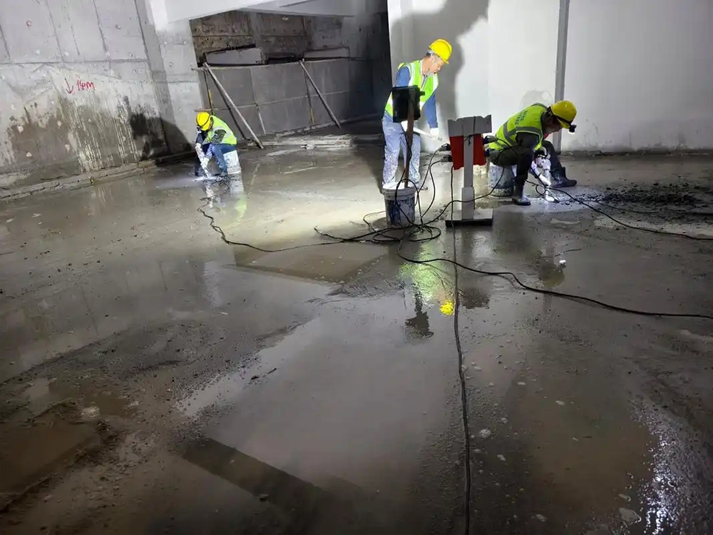 六安霍邱县地下室堵漏