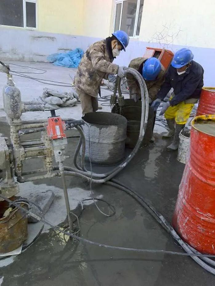 六安霍邱县基础加固