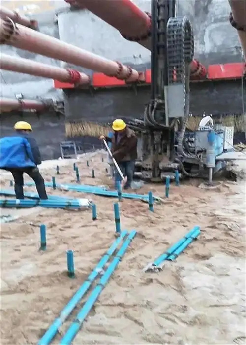六安霍邱县袖阀管注浆