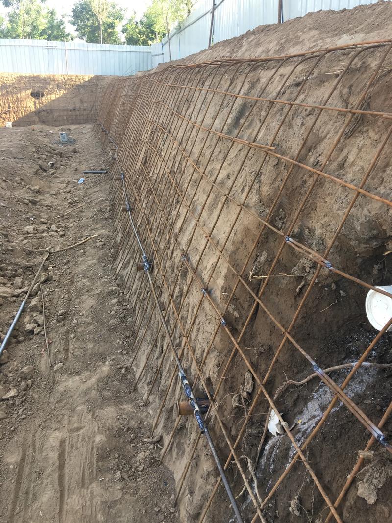 六安霍邱县边坡加固